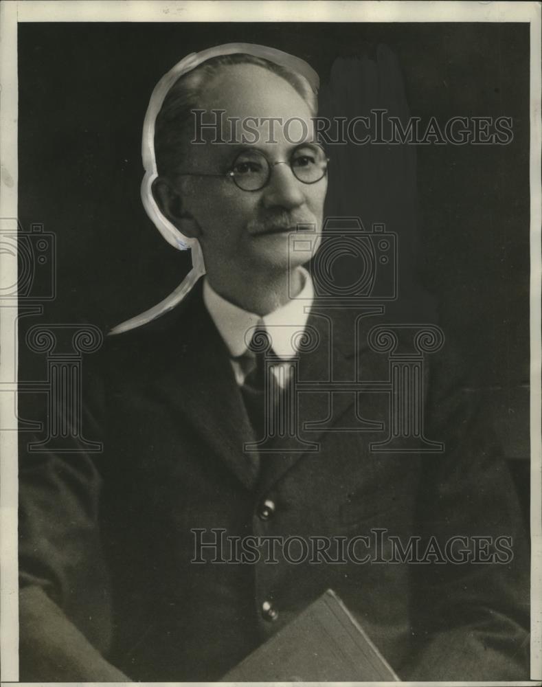 1928 Press Photo R.F. Woormwood Ed Biddeford Journal  - neo17468 - Historic Images
