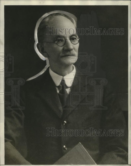 1928 Press Photo R.F. Woormwood Ed Biddeford Journal  - neo17468 - Historic Images