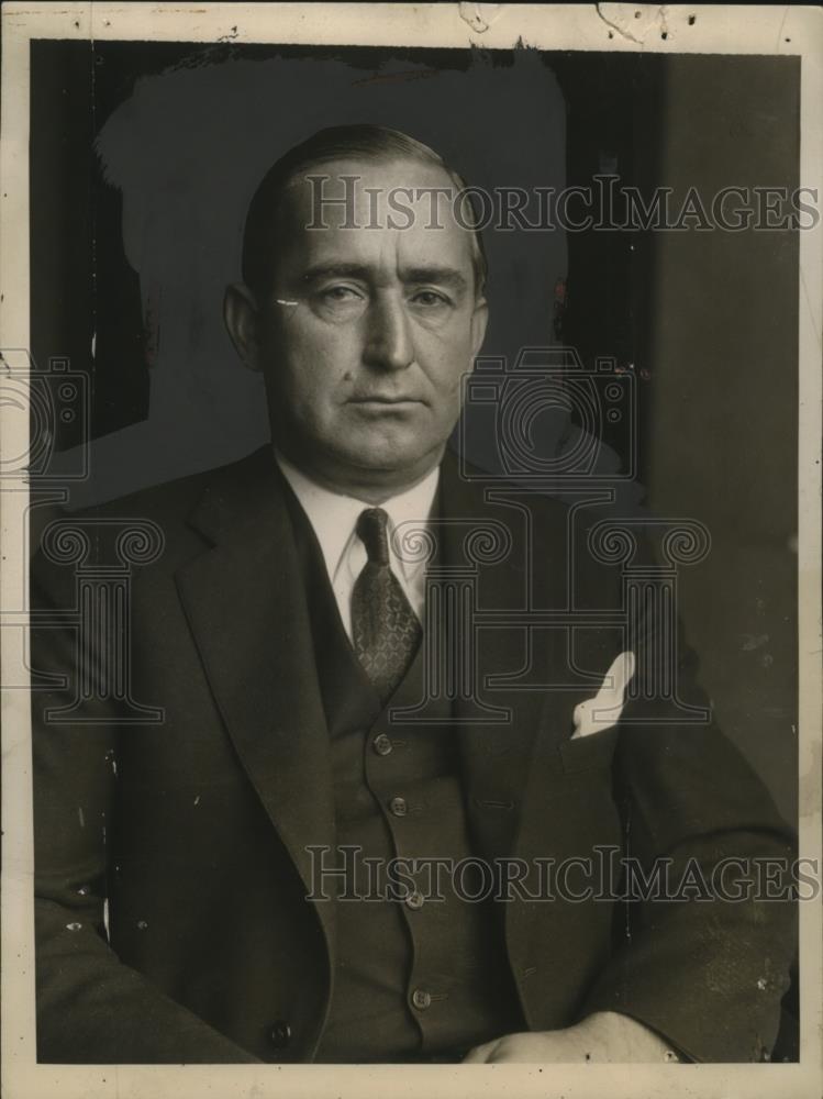 1927 Press Photo Mr. Samuel H. Collom named Pres US Lawn Tennis Association - Historic Images