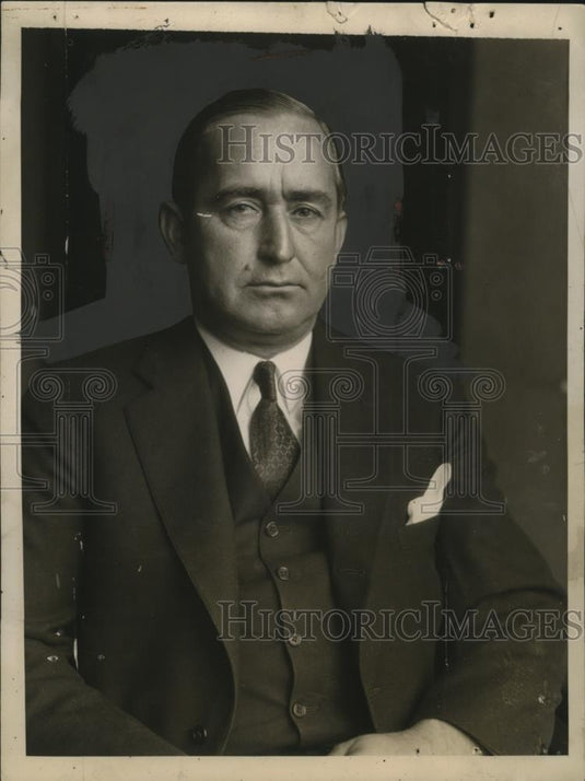 1927 Press Photo Mr. Samuel H. Collom named Pres US Lawn Tennis Association - Historic Images