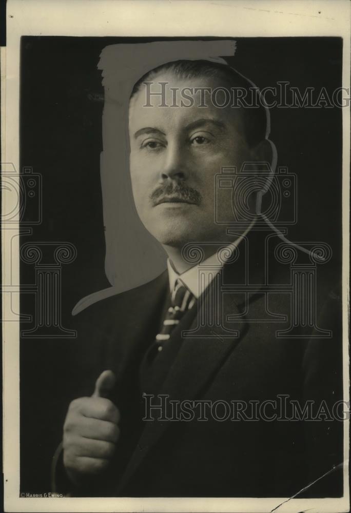 1926 Press Photo Baron Ago Maltzan German Amb. to United States  - neo17520 - Historic Images