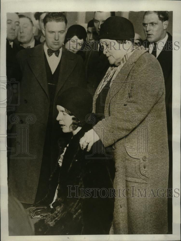 1929 Press Photo Genevieve O&#39;Brien held for murder of William O&#39;Brien - Historic Images