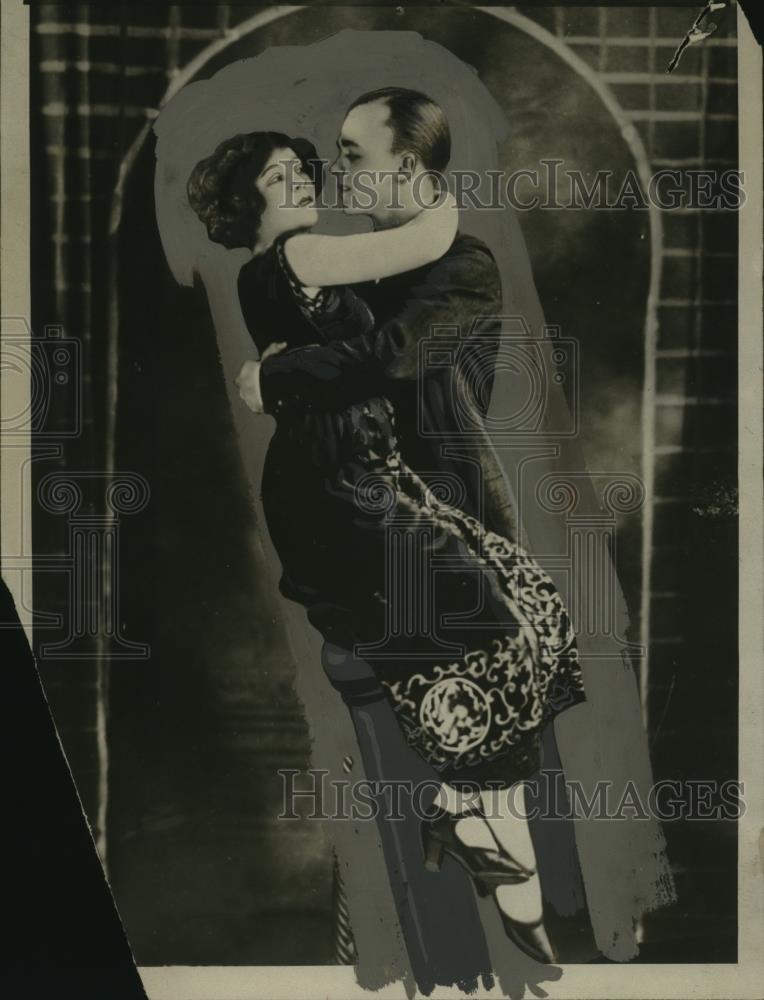 Press Photo William Kerr & Priscilla Ferry, University of Chicago Studnts - Historic Images