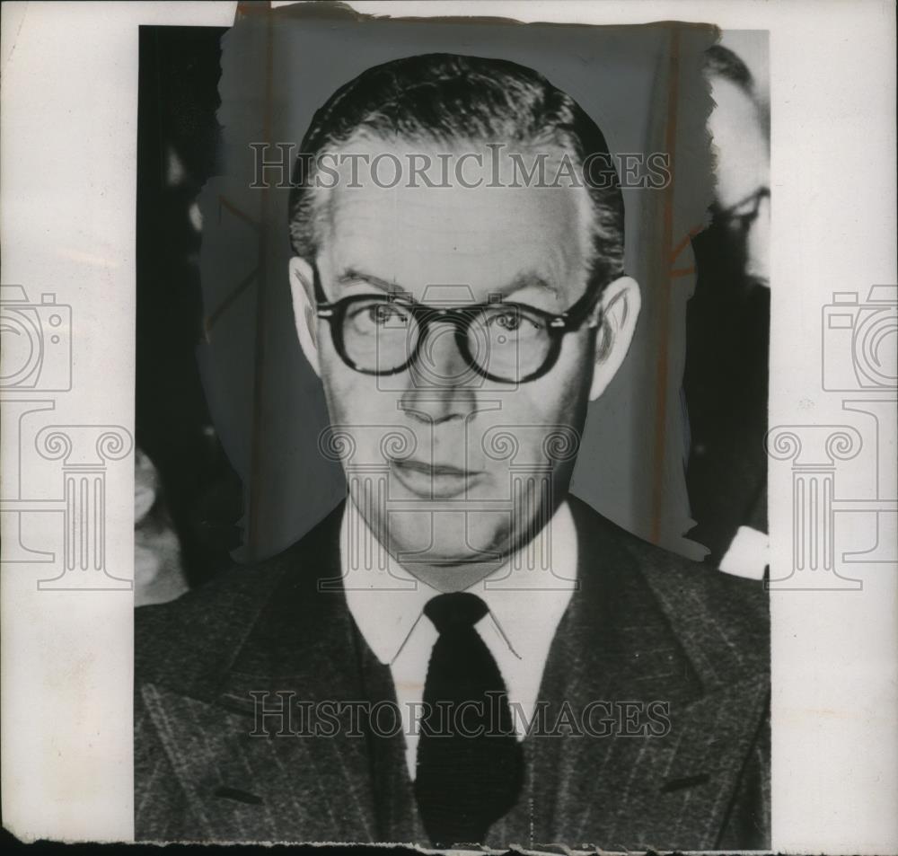 1953 Press Photo Arnold D.P. Heeney Named Canadian Ambassador to U.S. - Historic Images