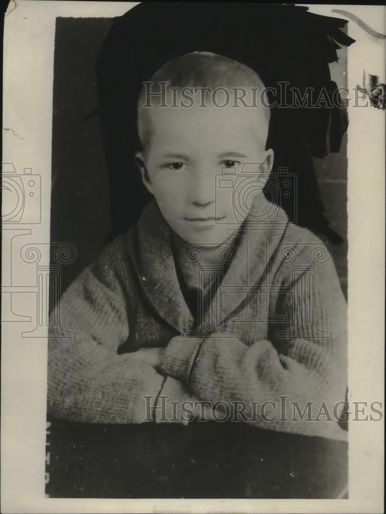 1929 Press Photo John Kolesar shot and killed in cornfield by Craig Hoffman - Historic Images