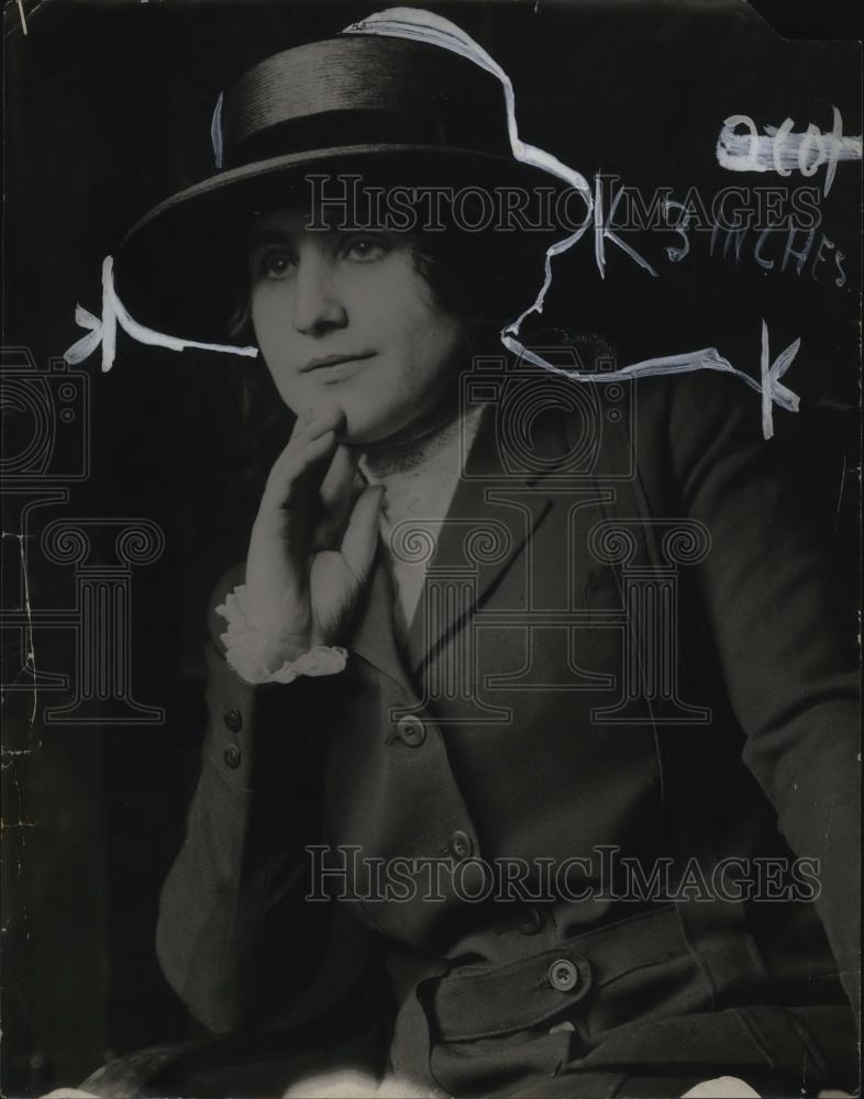 1913 Press Photo Kitty Phillips - neo20137 - Historic Images