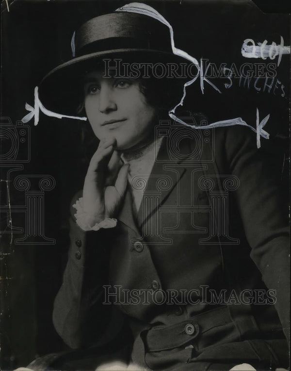 Kitty Phillips 1913 Vintage Press Photo Print - Historic Images