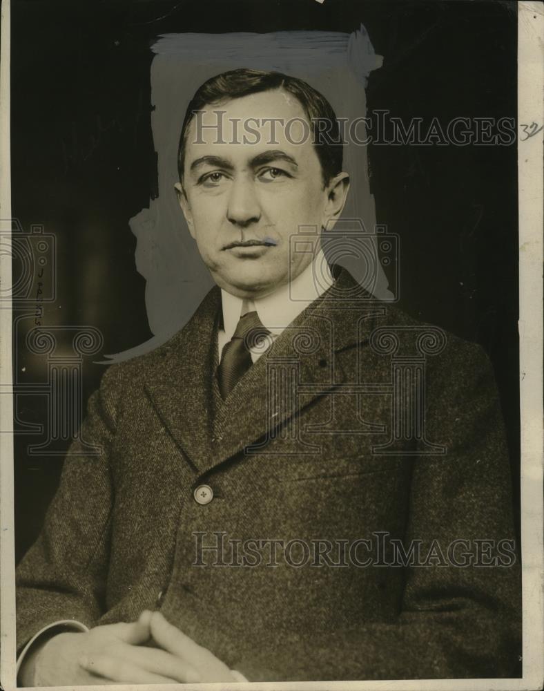 1926 Press Photo Soy L. Lee, John D. Rockefeller's Press Agent - neo20360 - Historic Images
