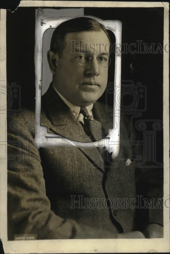 1922 Press Photo Senator WE Edge from New Jersey - neo20590 - Historic Images