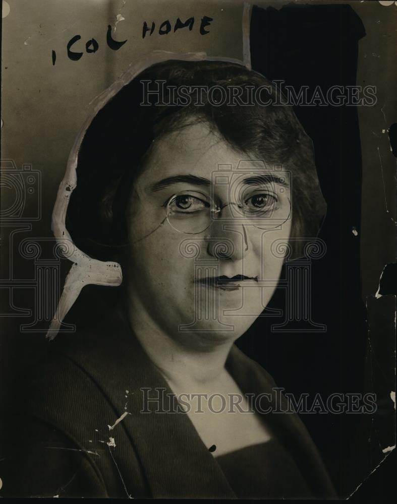 1921 Press Photo Mrs. S.L. Stanton - neo21195 - Historic Images