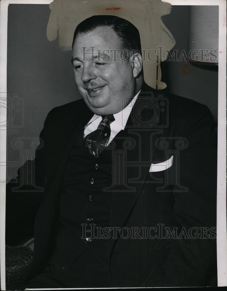 1952 Press Photo Michael DiSalle - neo21452 - Historic Images