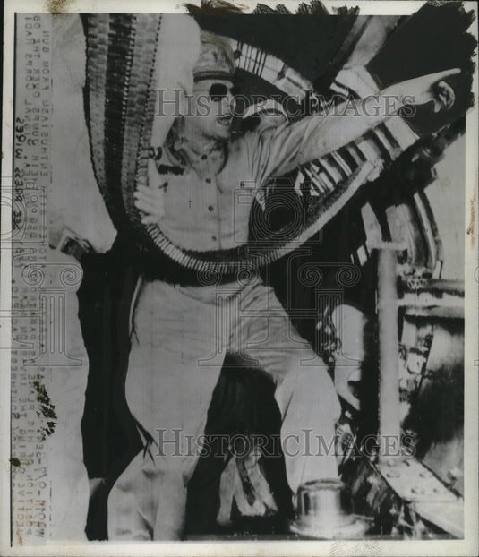1943 Press Photo Gen Douglas MacArthur - neo21470 - Historic Images
