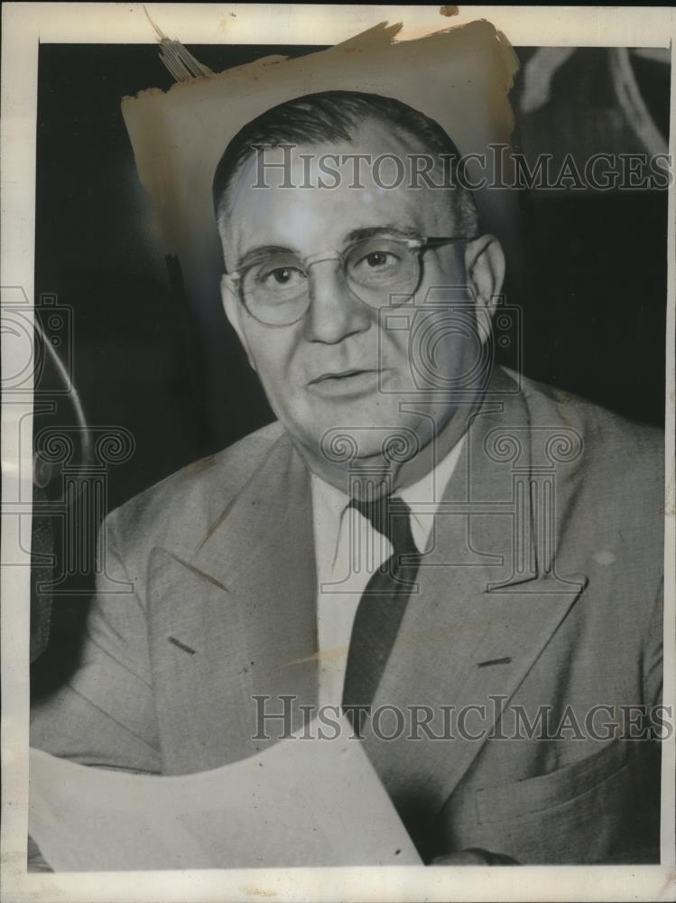 1947 Press Photo Claude A&gt; Watson named Pres. Candidate at Natl. Convention - Historic Images