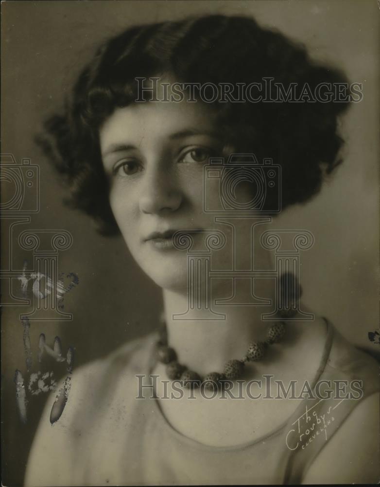1925 Press Photo Miss Julia Schaeffer Understudy Zerlina Fra Diavolo - neo21882 - Historic Images