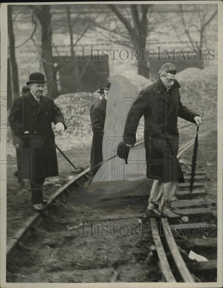 1924 Press Photo Prince of Wales at British Empire Exhibition - neo22013 - Historic Images