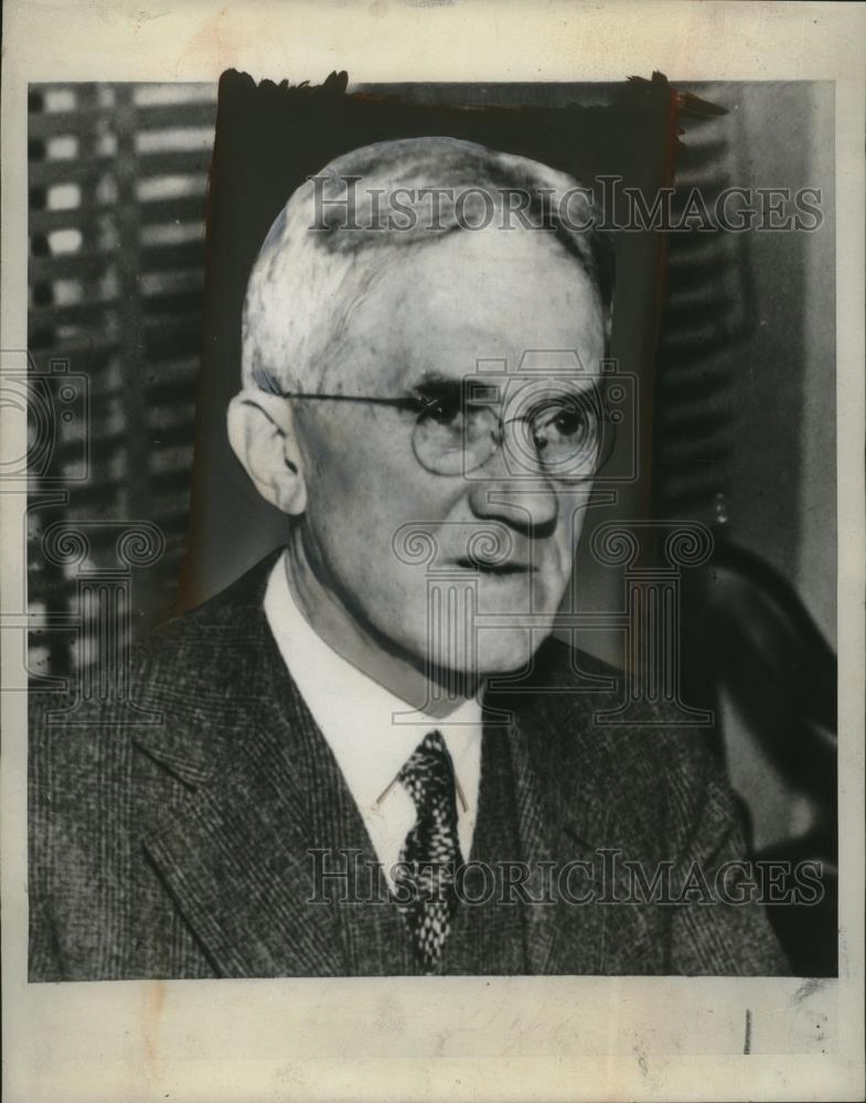 1946 Press Photo Albert L Reeves - neo22051 - Historic Images