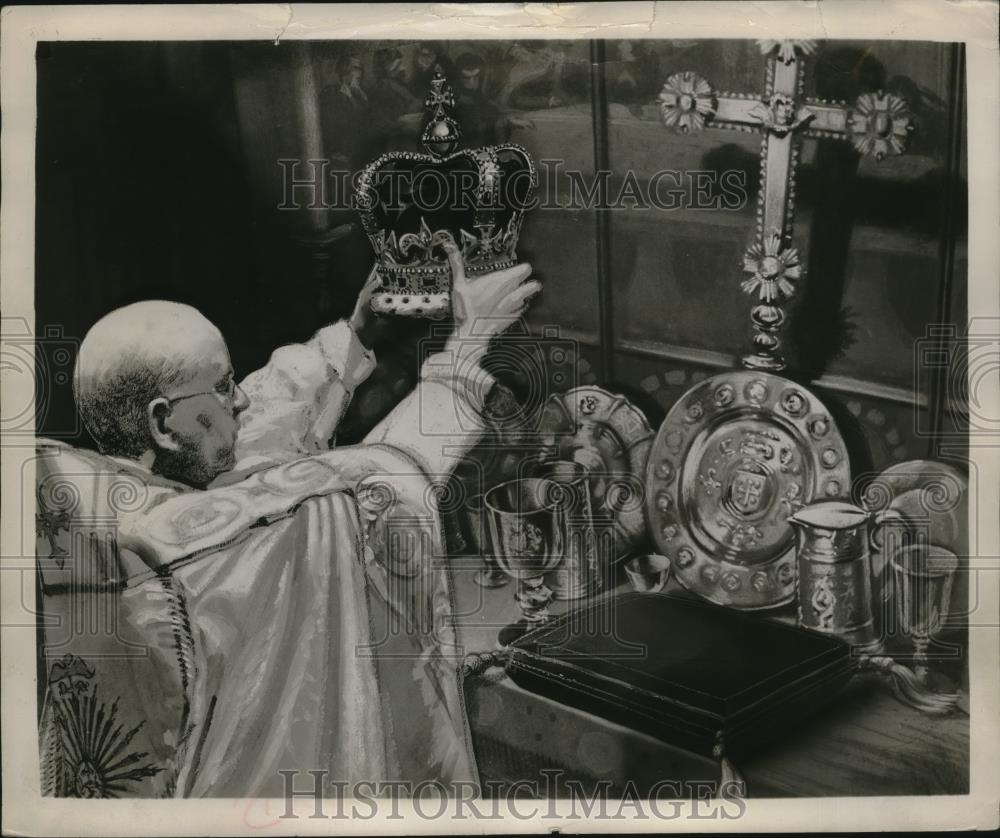 1953 Press Photo English Coronation - neo22105 - Historic Images