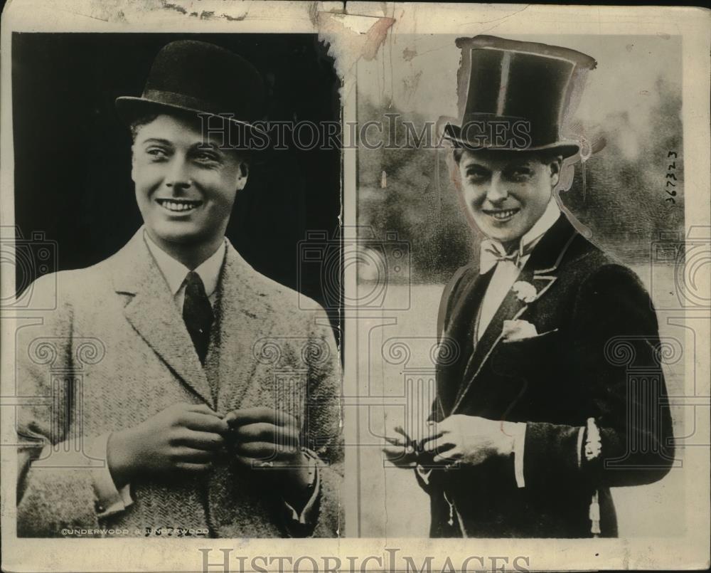 1924 Press Photo The Prince of Wales in a very happy mood - neo22141 - Historic Images