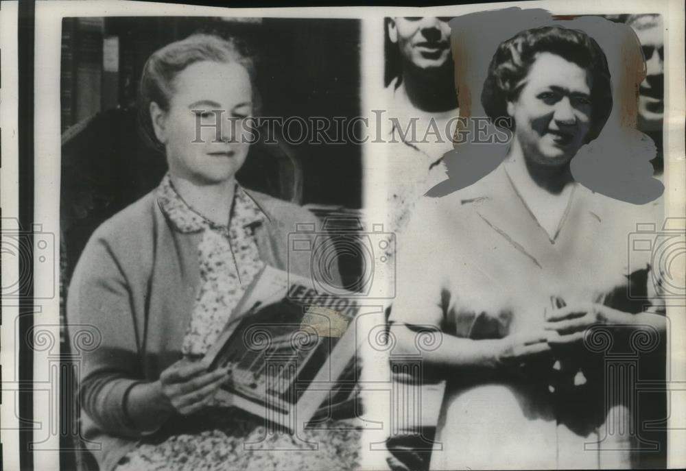 1960 Press Photo Ottawa Illinois murder victims Mrs Frances Murphy - neo22335 - Historic Images