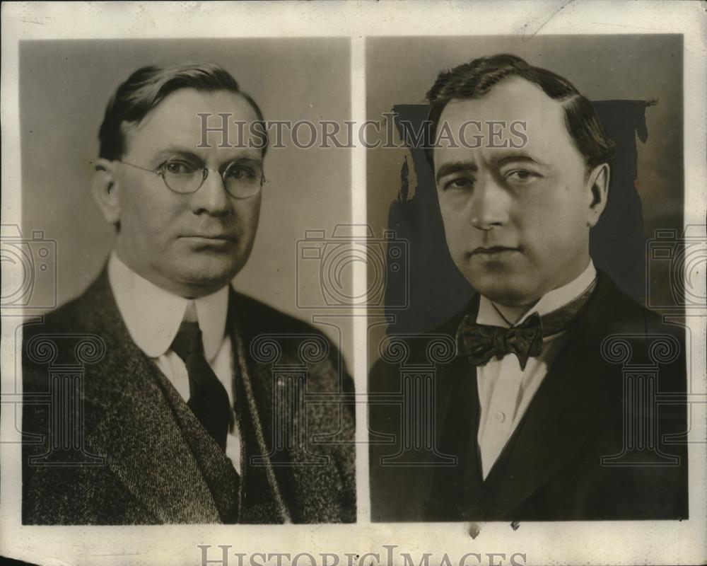 1926 Press Photo W.N. Doak, VP & Legislative Rep of Brotherhood of R.R. Trainmen - Historic Images