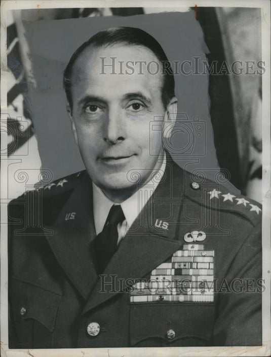 1959 Press Photo Gen Lyman Lemnitzer - neo22769 - Historic Images