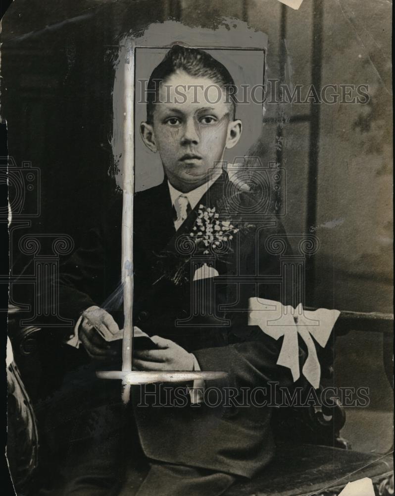 1928 Press Photo Joe MeDyeike of Chicago Eloped  - neo22779 - Historic Images