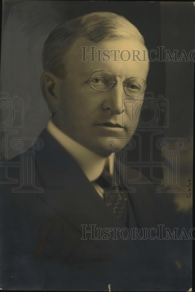 1924 Press Photo Samuel Knight San Francisco Attorney - neo22882 - Historic Images