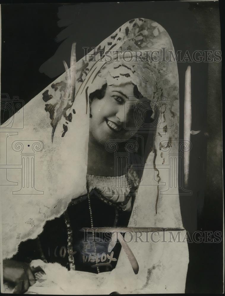 1924 Press Photo Opera Singer Margaret Hendrix - neo22987 - Historic Images