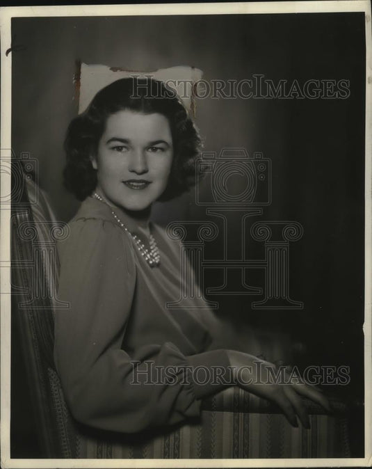 1940 Press Photo Rosemary Ostranden - neo23009 - Historic Images