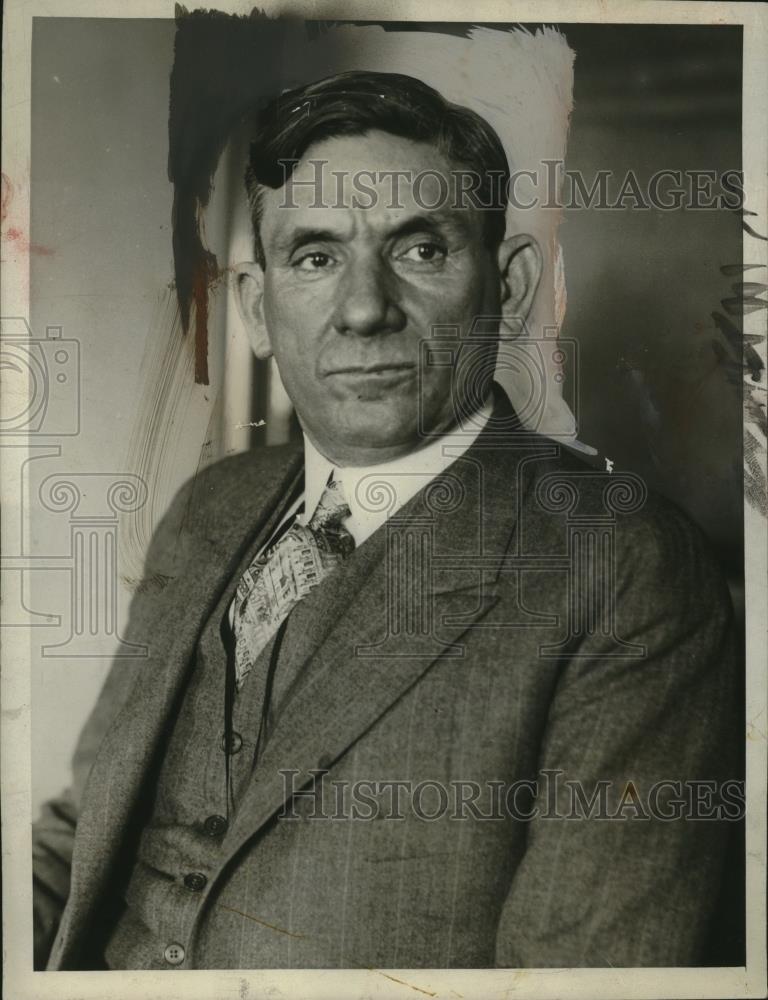 1929 Press Photo William F. Carey of Madison Square Garden Corporation - Historic Images