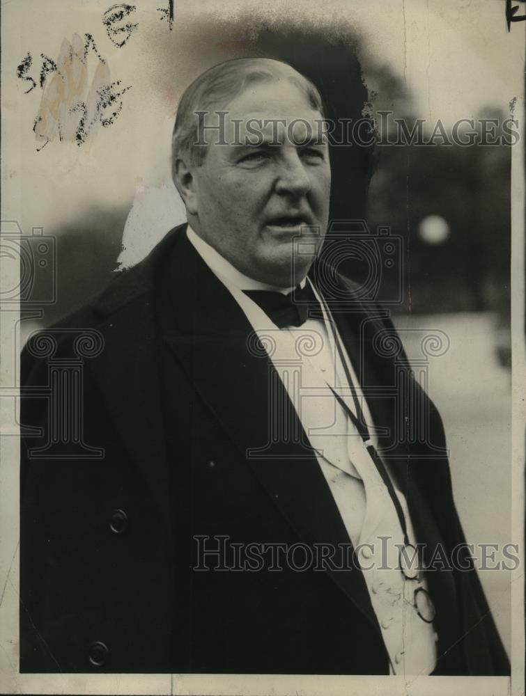 1927 Press Photo Tom Heflin Congressman of Alabama - neo24132 - Historic Images