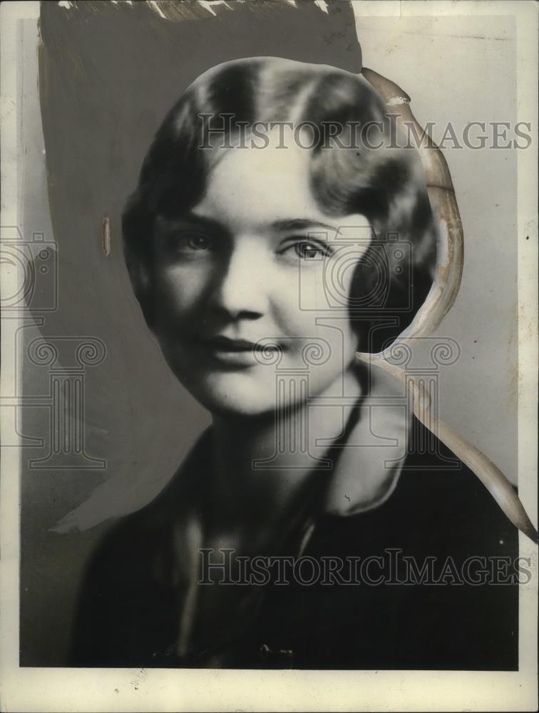 1928 Press Photo University of Oregon Florence Grebe wrote winning store ads - Historic Images