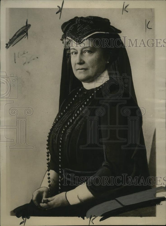 1922 Press Photo Gabrielle von Rochow - neo24456 - Historic Images