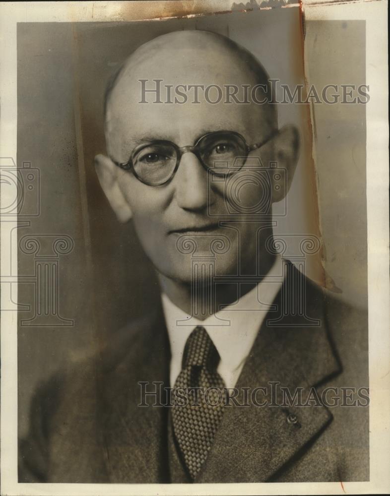 1945 Press Photo TA Warren of Wolverhampton England Rotary president - neo24585 - Historic Images