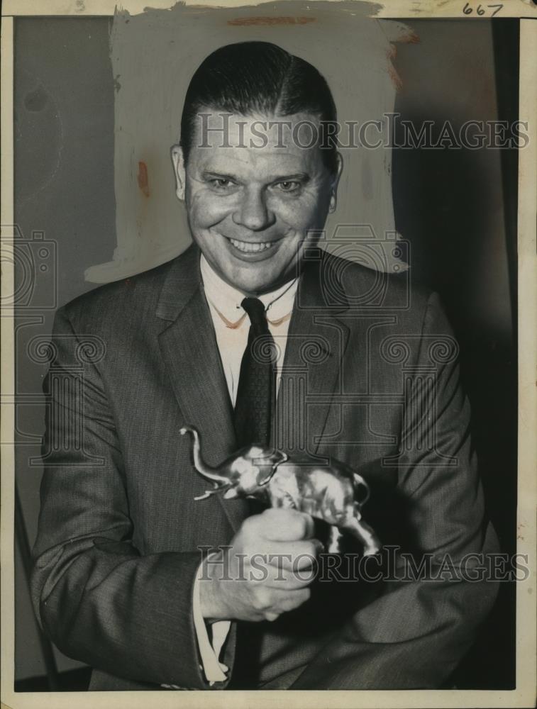 1959 Press Photo Sen Thruston Morton of KY at Capitol - neo24707 - Historic Images