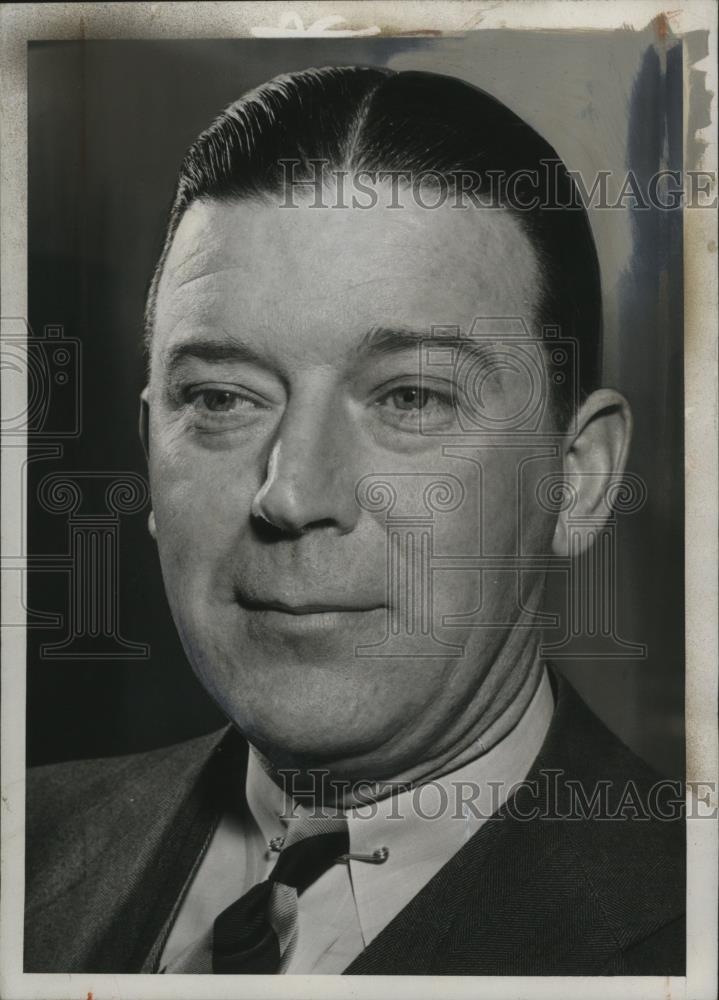 1946 Press Photo Joseph B. Nunan, IRS Commissioner - neo24823 - Historic Images