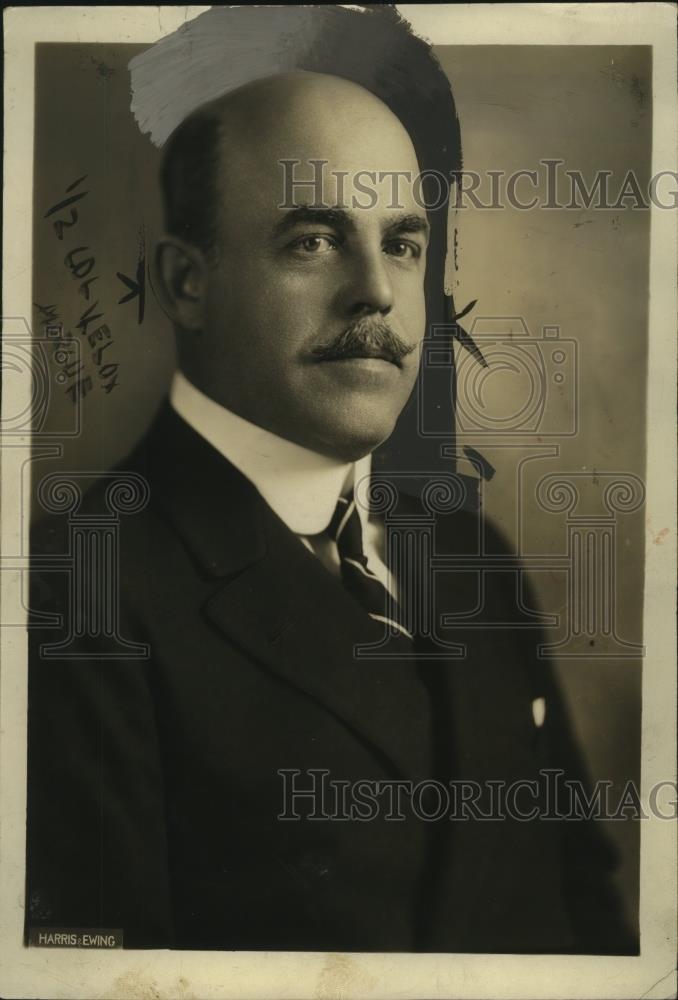 1923 Press Photo Rep Nicholas Longworth of Ohio - neo24947 - Historic Images