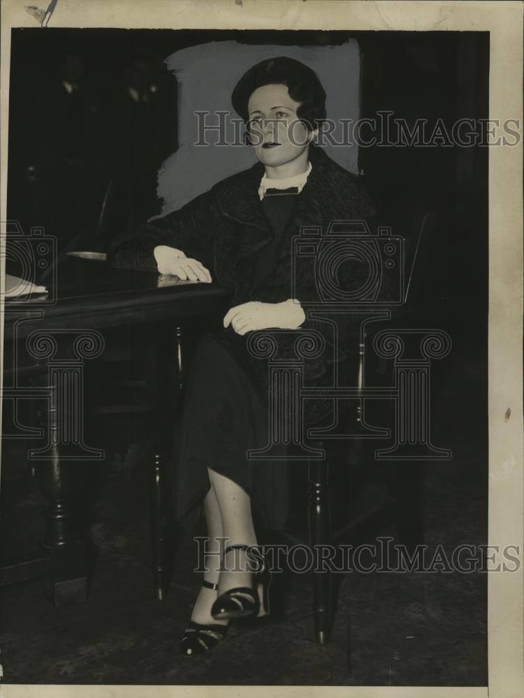 1926 Press Photo Katerine Lerry Bond sued Paul Spencer Clapp breach of Promise - Historic Images