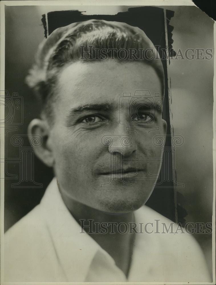 1929 Press Photo Eddie Held late entry - neo25798 - Historic Images