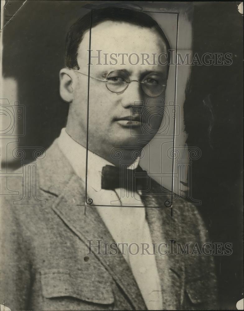 1925 Press Photo Arthur E. Nelson, Mayor of St. Paul, Minnesota - neo25823 - Historic Images