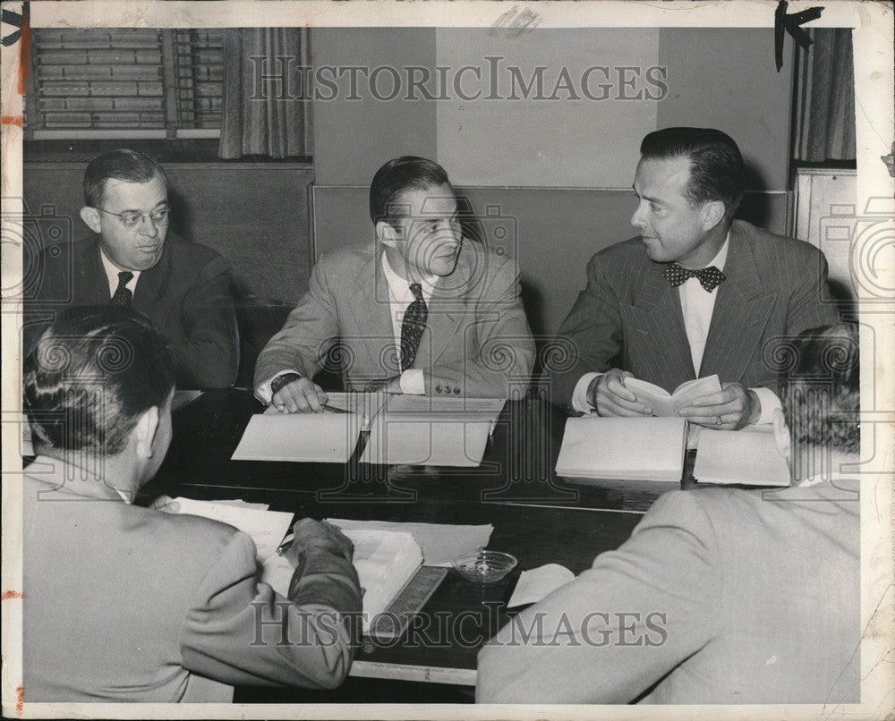 1955 Press Photo William Clay Ford - Historic Images