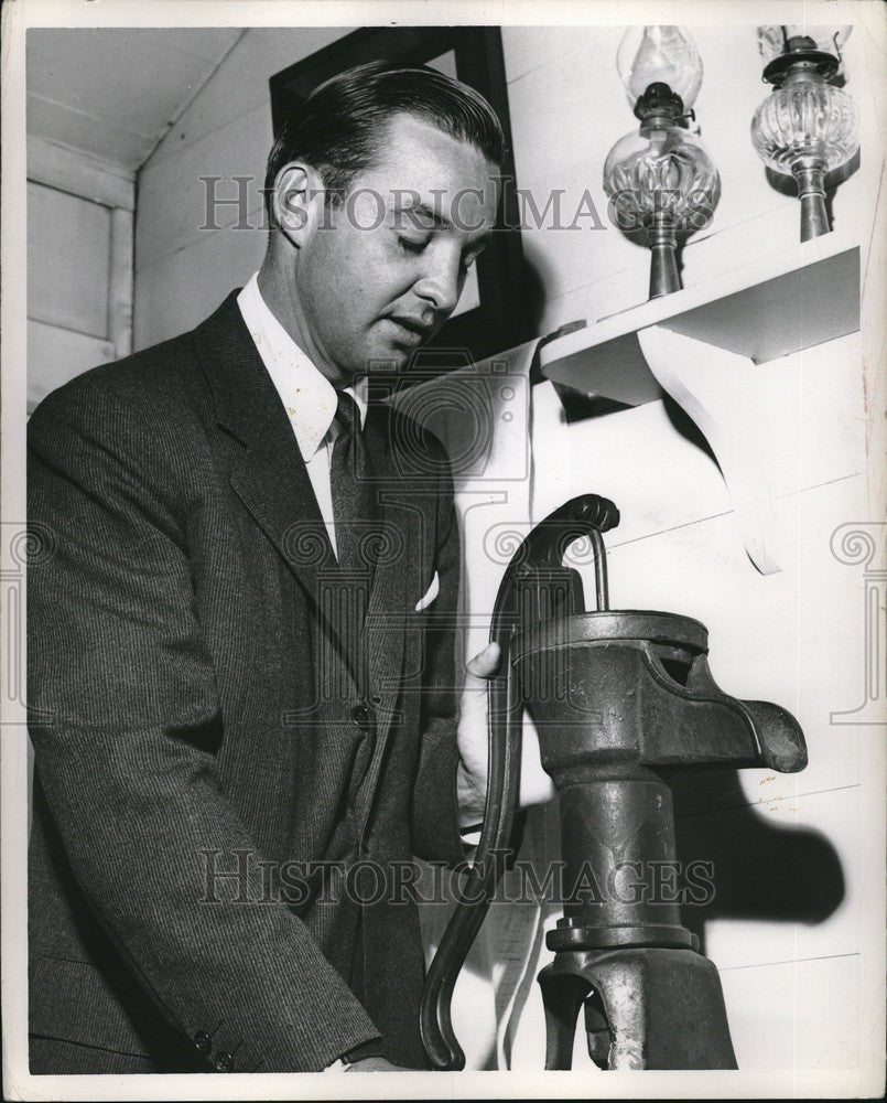 1953 Press Photo William Clay Ford Edsel Henry Progeny - Historic Images