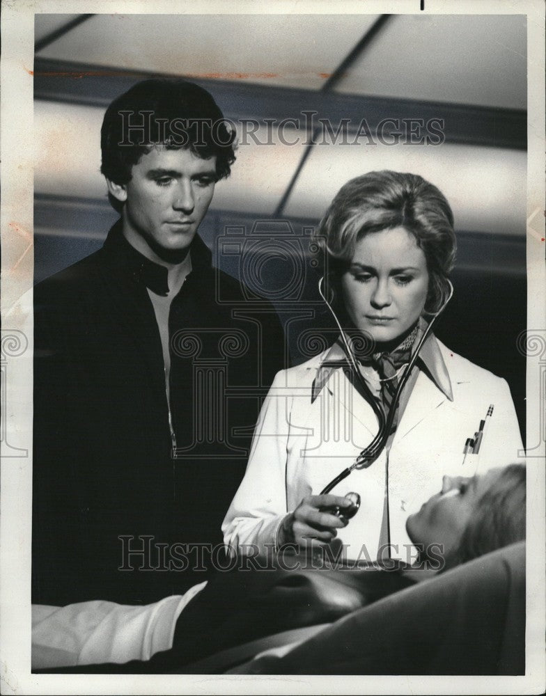 Press Photo Patrick Duffy TV Stage Film Actor - Historic Images