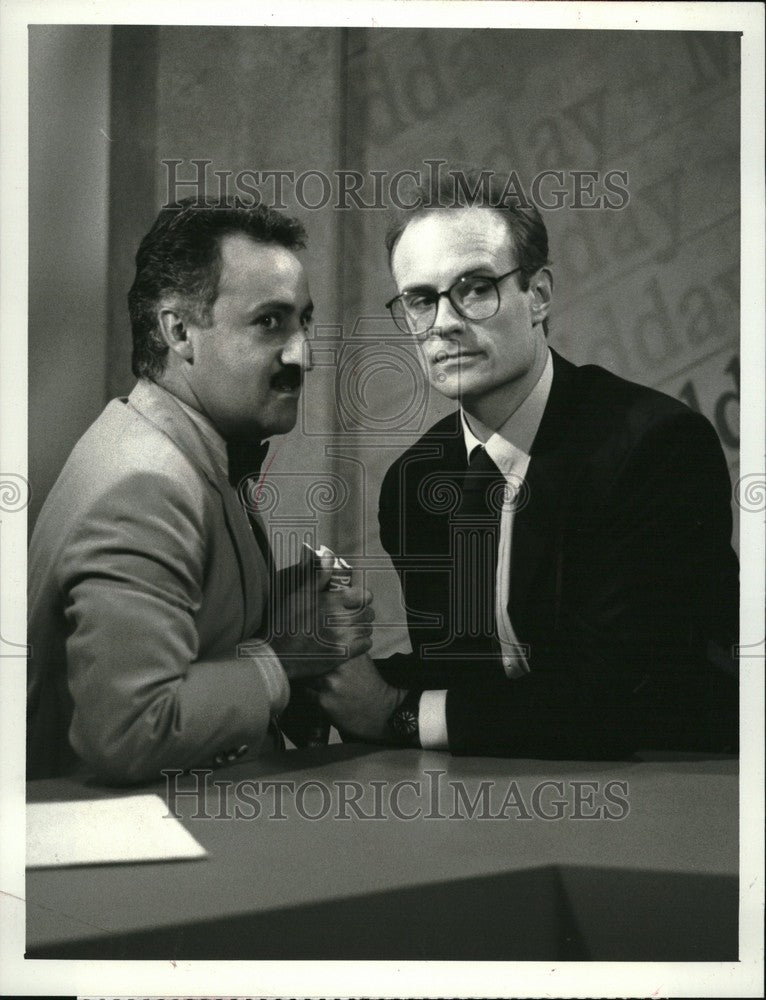 1989 Press Photo Doctor, Doctor Matt Frewer - Historic Images