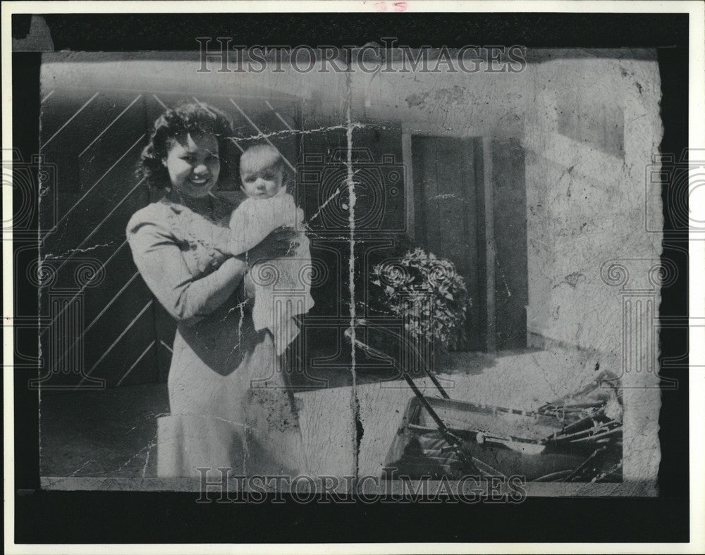 1981 Press Photo Beverly Payne Draper Detroit - Historic Images