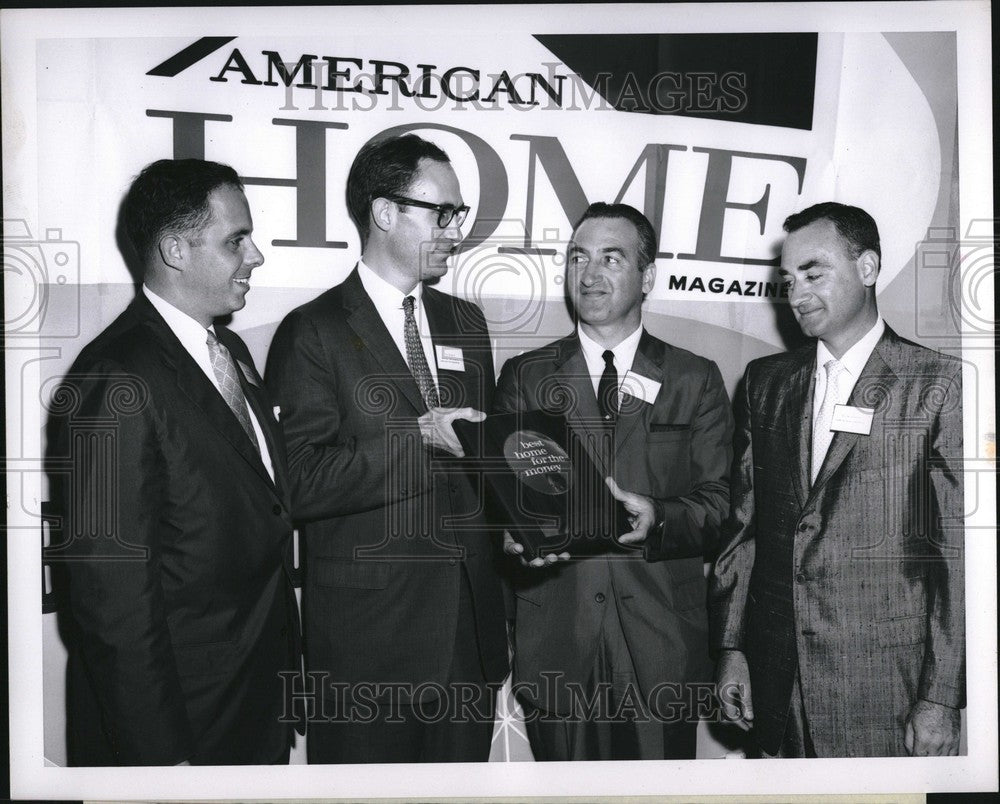 Press Photo Manny Nosan Best Home for the Money - Historic Images