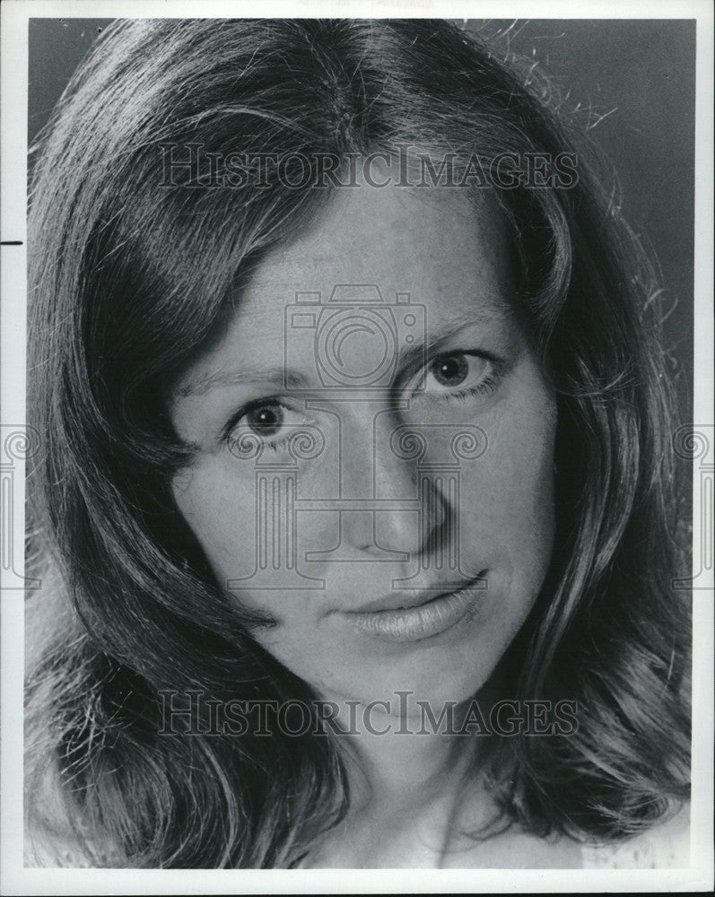 1977 Press Photo Carol Moore-Ede Myers director - Historic Images