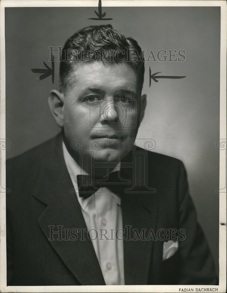 1952 Press Photo Charles F. Moore Jr. - Historic Images