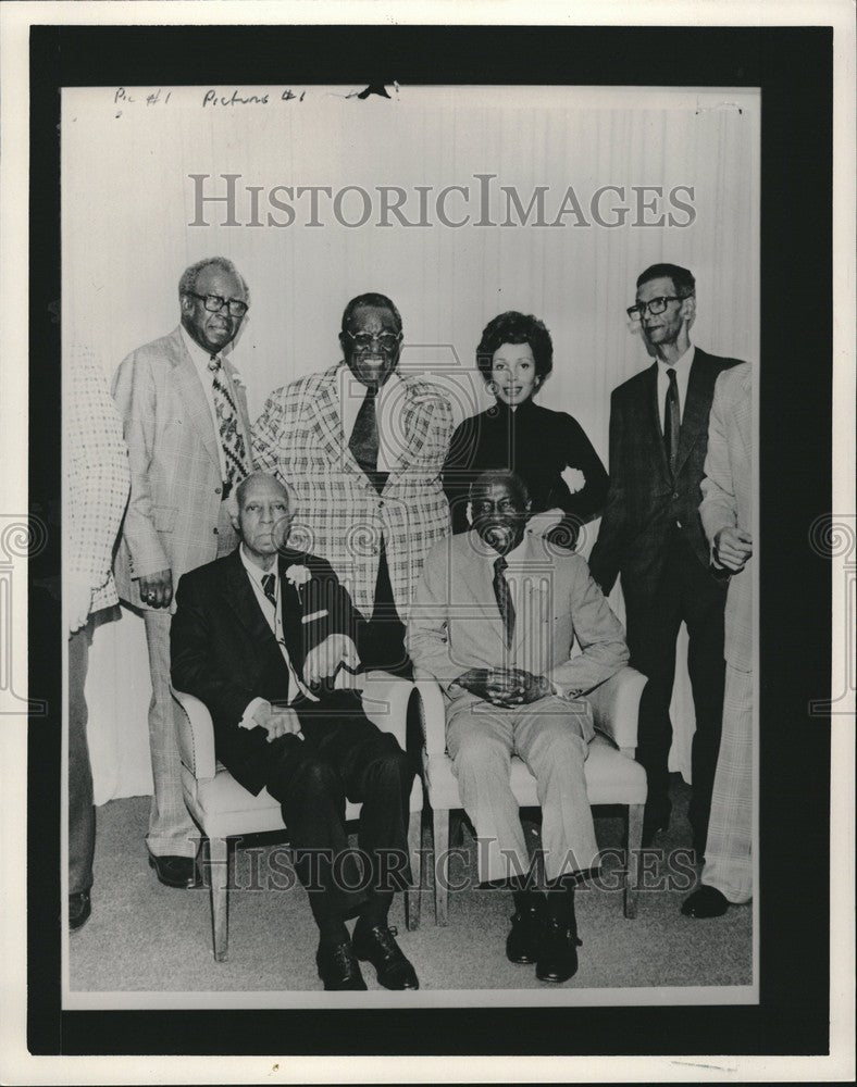 Press Photo Trade Union Leadership Michigan State - Historic Images