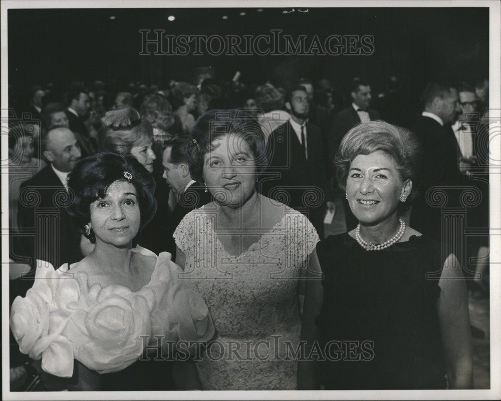 1963 Press Photo Jan Peerce bond for israel - Historic Images